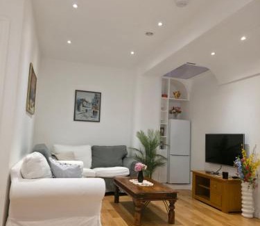 West Kensington Apartment | New Two Bedroom Basement Flat - With Terrace