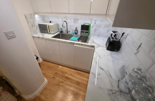 West Kensington Apartment | New Two Bedroom Basement Flat - With Terrace