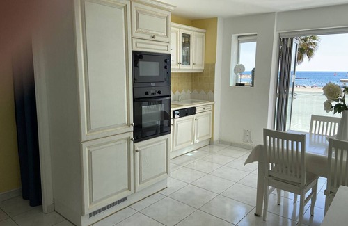 La Jetee Apartment | New Two-Room Apartment Sea Front Canet-Plage