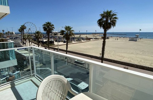 La Jetee Apartment | New Two-Room Apartment Sea Front Canet-Plage