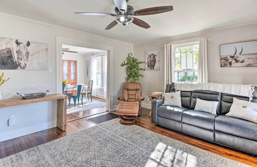 Douglasville House | NEW! Updated Historic Home in Dtwn Douglasville!