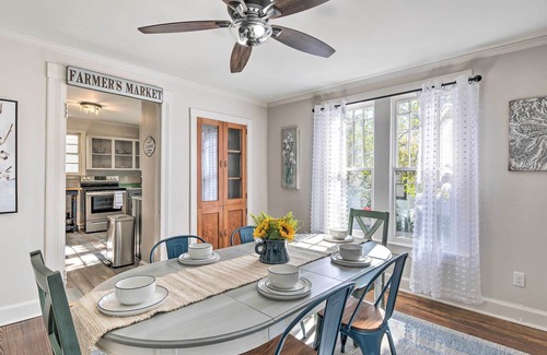 Douglasville House | NEW! Updated Historic Home in Dtwn Douglasville!