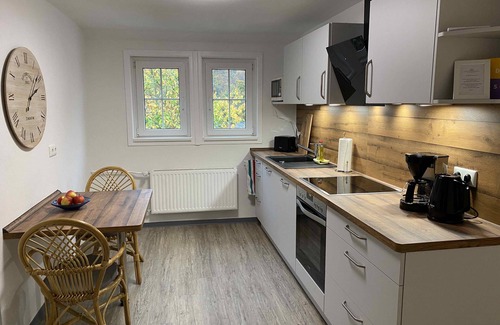 Lengefeld Apartment | New vacation apartment right next to Rauenstein Castle