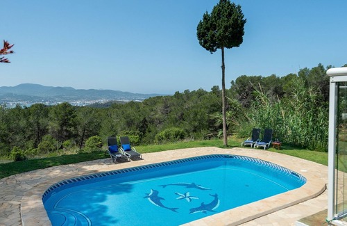 Sant Antoni de Portmany Villa | New! Villa Armonía in Sant Antoni de Portmany