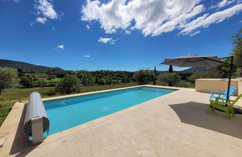 Malaucene Apartment | New: view, quiet, nature, Mont Ventoux