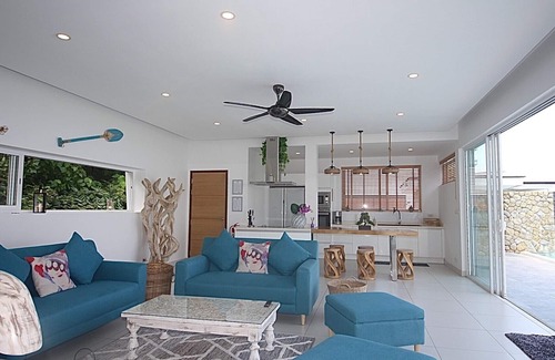 Bophut Villa | New Villa Melissa 4 BR Infinity Pool Panoramic Sea View