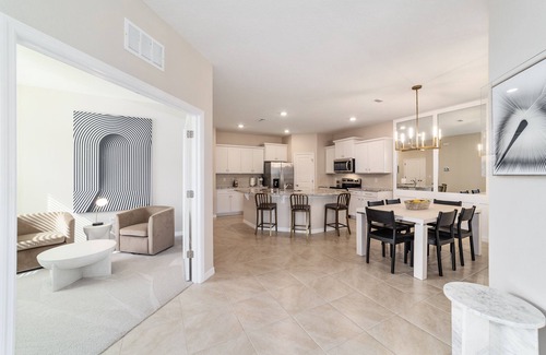 Fellowship Villa | NEW Villa, Ocala Preserve, 6 min to WEC 3 bdrm, 2 bth, gated golf swim fitness