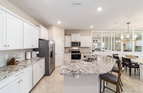 Fellowship Villa | NEW Villa, Ocala Preserve, 6 min to WEC 3 bdrm, 2 bth, gated golf swim fitness