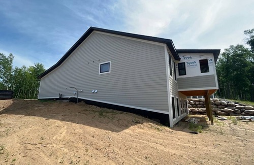 Pequot Lakes Villa | New Villa on Preserve Golf Course