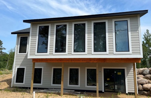 Pequot Lakes Villa | New Villa on Preserve Golf Course