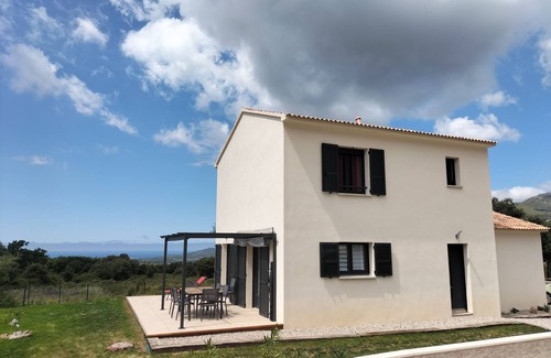 Calenzana House | New Villa Sea and Mountain View - Calenzana, near Calvi