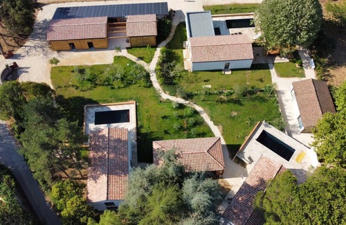 Vagnas Villa | New villa Sud Ardèche in Vagnas, near Vallon Pont d'Arc