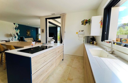 La Grande-Motte Villa | New villa with roof terrace and sea view