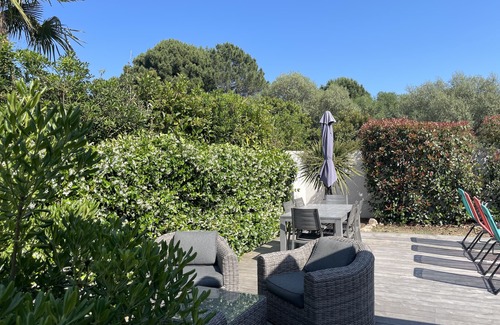 Lecci Villa | New Villa with Private Heated Pool Near Beach San Cyprien and Cala Rossa