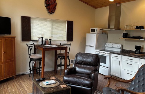 Port Angeles East Cabin | New Waterfront Cabin near Olympic National Park