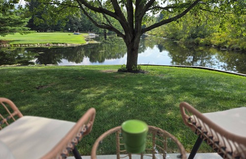 Frontier Apartment | New Waterfront Guest House – Less than 10 Min to Hillsdale College