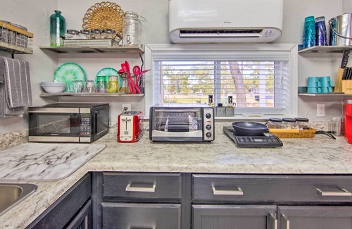Tool Cottage | NEW! Waterfront ‘Hidden Haven’ w/ Pool & Hot Tub!