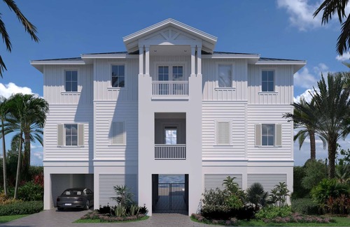 Key West House | New Waterfront Home - Sunray House