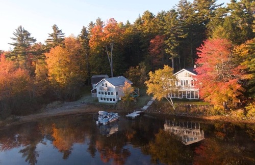 Eddington House | ✨ New ✨WATERFRONT Hot Tub ♨🛁 Fire Pit 🔥Near Acadia