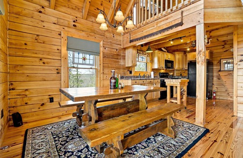 Bostic House | New! Welcome to Mountain Vista – Your Scenic Escape in Bostic, NC