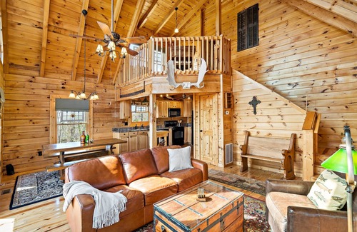 Bostic House | New! Welcome to Mountain Vista – Your Scenic Escape in Bostic, NC