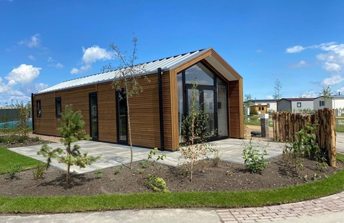 Enkhuizen House | NEW with fence: BeachHouse "Meereszauber" Enkhuizen: dogs welcome & sea view