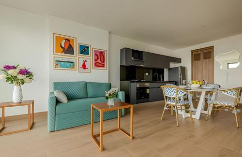 El Cabrero Apartment | NEW with impressive lagoon view 21st floor