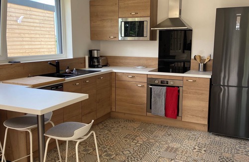 Guisseny House | New wooden house