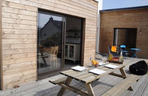 Pleumeur-Bodou House | New wooden house seaside near Tregastel 6 pers quiet