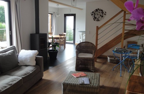 Pleumeur-Bodou House | New wooden house seaside near Tregastel 6 pers quiet