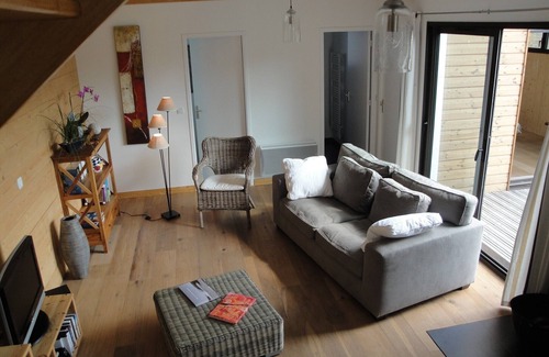 Pleumeur-Bodou House | New wooden house seaside near Tregastel 6 pers quiet