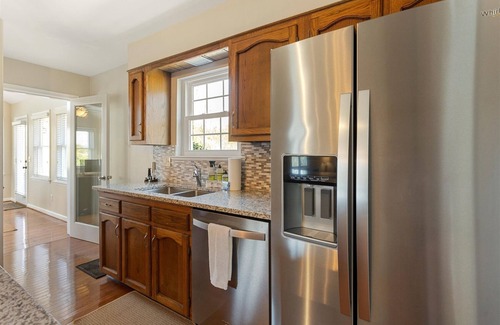 Graysville House | NEW! Wrenley Chateau | Fenced in yard + Fire pit! | 2 Bed, 2 Bath