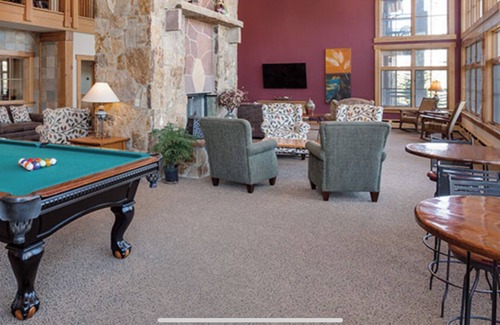 Four O'Clock Resort | New Years Ski in ski out condo at Grand Timber lodge! 2 bed, 2 bath, sleeps 8.