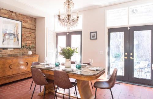 Fashion District Villa | New York Style Brownstone Elegant Home in Toronto's Vibrant King West