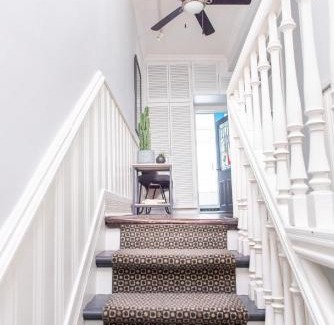 Fashion District Villa | New York Style Brownstone Elegant Home in Toronto's Vibrant King West