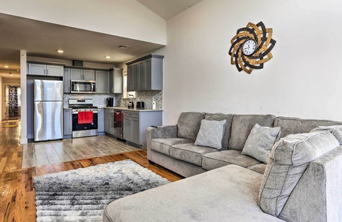 Lower Vailsburg Apartment | Newark Apartment ~ 5 Mi to Turtle Back Zoo!