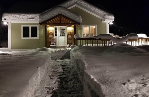 Jay House | Newer 3 BR 2 bath home in Jay VT