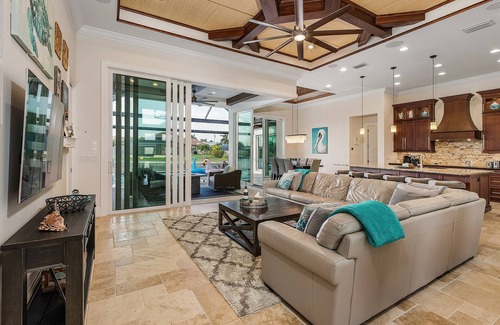 Pelican House | Newer Construction Villa, Modern Furnished, Huge Pool&Lanai, Gulf Access, WiFi