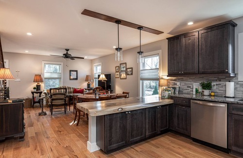 Brevard Cottage | NewHaven - New cottage home in the heart of Brevard, next to the Bike Trail!