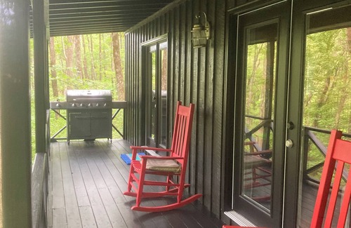 Cleveland Cabin | Newly added king bed, washer & dryer & updated bath! License # 002982