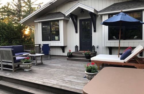 Hillcrest House | Newly Air- Conditioned Luxury Adirondack Living in Lake Placid Village