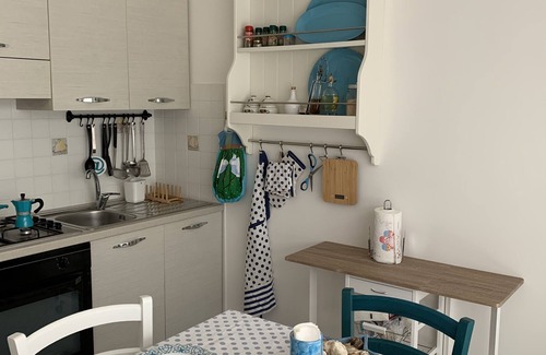 Lido Conchiglie Apartment | Newly built apartment 30 mt from the fine sandy beach.