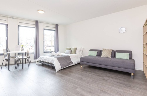 Delft Apartment | Newly build Loft heart city center Delft