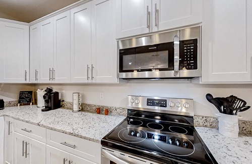Mayport House | Newly-built 2-story home near the ocean with patio, washer/dryer, streaming