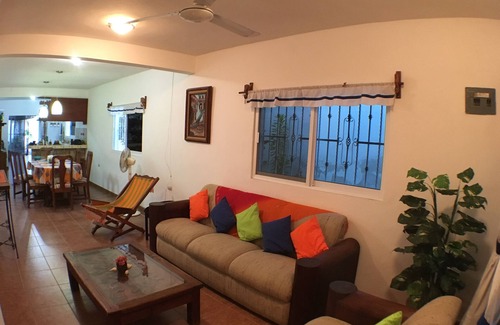 Progreso Municipality House | Newly built, 3 bedroom house 4 blocks from the ocean