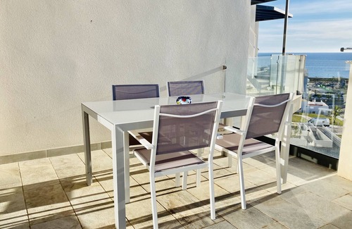 Torrox Apartment | Newly built, at the top with large terraces and sea views
