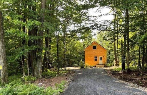 Bernhards Bay House | Newly built Cabin in the woods on a 5 acres of land