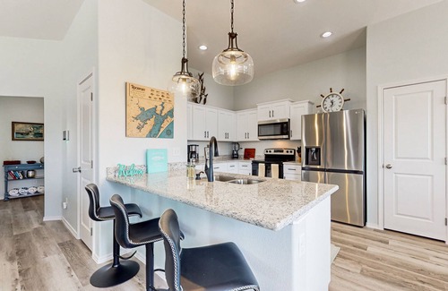 Rockport House | Newly built coastal retreat - enjoy water views, outdoor entertaining, and more