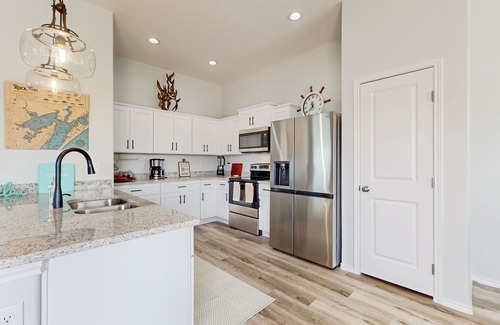 Rockport House | Newly built coastal retreat - enjoy water views, outdoor entertaining, and more