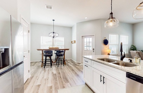 Rockport House | Newly built coastal retreat - enjoy water views, outdoor entertaining, and more